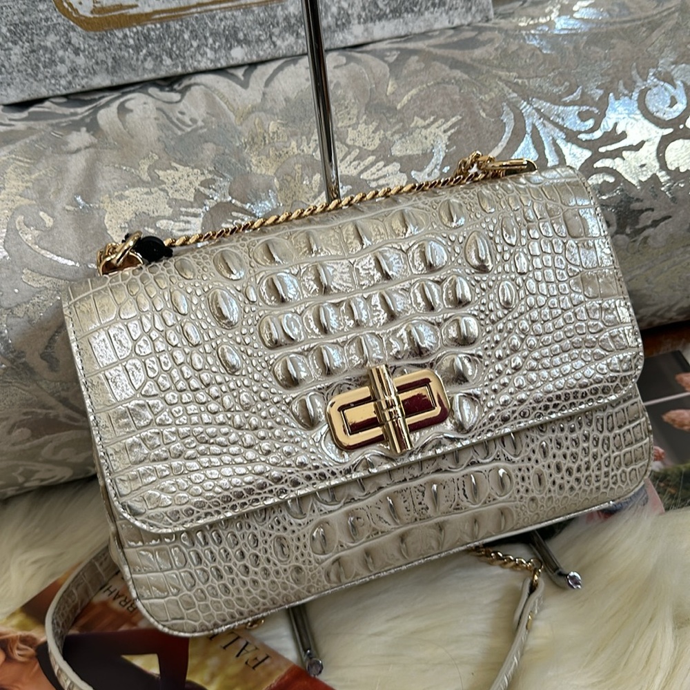 NWT Brahmin Rosalie Ivory Dream Crossbody - Picture 2 of 7